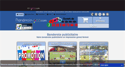 Desktop Screenshot of banderole-eco.com